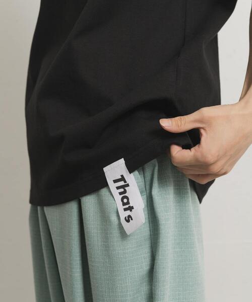 THE GOODLAND MARKET(ザグッドランドマーケット)の「That’s The Tee WAVE CONTROLLER(Tシャツ/カットソー・メンズ・ホワイト/ブラック・MEDIUM/LARGE/X-LARGE)」の18枚目の写真