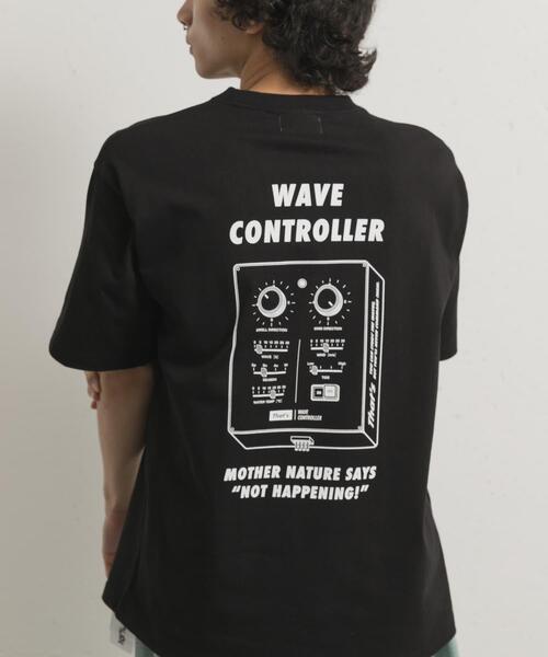 THE GOODLAND MARKET(ザグッドランドマーケット)の「That’s The Tee WAVE CONTROLLER(Tシャツ/カットソー・メンズ・ホワイト/ブラック・MEDIUM/LARGE/X-LARGE)」の19枚目の写真