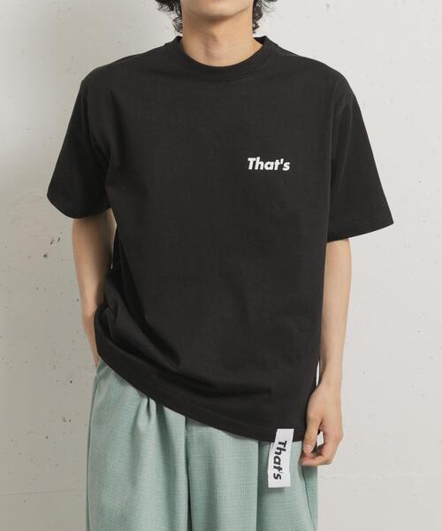 THE GOODLAND MARKET(ザグッドランドマーケット)の「That’s The Tee WAVE CONTROLLER(Tシャツ/カットソー・メンズ・ホワイト/ブラック・MEDIUM/LARGE/X-LARGE)」の20枚目の写真