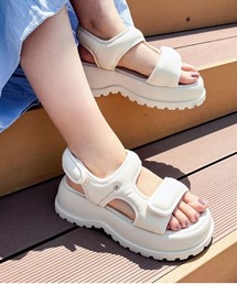 sugar サンダル Sugar Sugar（シュガーシュガー） サンダル シュガーシュガー」厚底