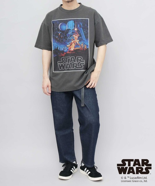 極レア！早い者勝ちスターウォーズエピソード1クワイガンジンビッグプリントtシャツ 極レア！早い者勝ちスターウォーズエピソード1クワイガンジン