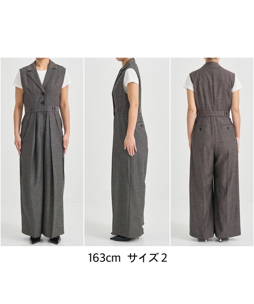 PUBLIC TOKYO オールインワン(ベージュ) PUBLIC TOKYO オールインワン(ベージュ) PUBLIC TOKYO