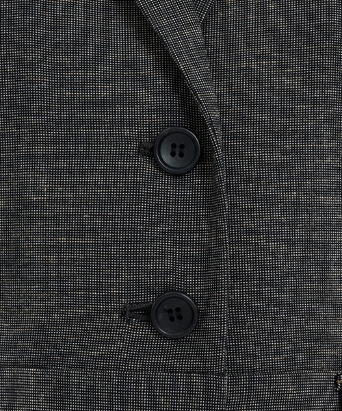 PUBLIC TOKYO(パブリックトウキョウ)の「残りわずか】リネンコンテーラーオールインワン(つなぎ/オールインワン・レディース・ブラック/ネイビー・1/2)」の16枚目の写真