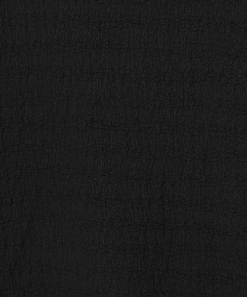 BAYFLOW（ベイフロー）の「[ストレッチ入りで動きやすい]ポコポコノースリーブプルオーバー（Tシャツ/カットソー・レディース・ブラック/アイボリー/ピンク・FREE）」の16枚目の写真