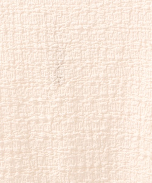 BAYFLOW（ベイフロー）の「[ストレッチ入りで動きやすい]ポコポコノースリーブプルオーバー（Tシャツ/カットソー・レディース・ブラック/アイボリー/ピンク・FREE）」の18枚目の写真