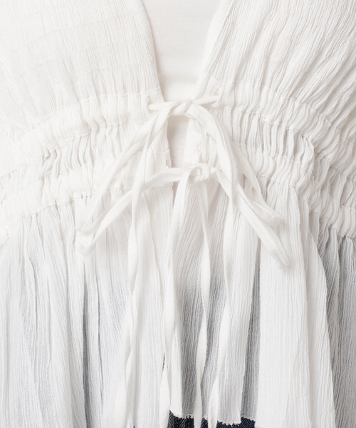 plage（プラージュ）の「《追加》R’IAM SWEET ブラウス 2（シャツ/ブラウス・レディース・ホワイト/ブラック・FREE）」の17枚目の写真