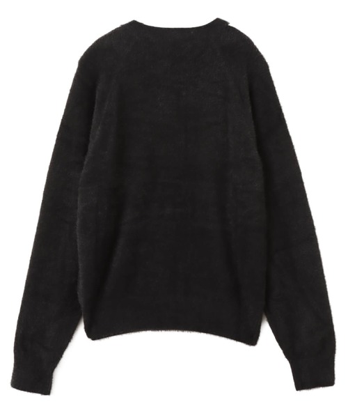 adidas（アディダス）の「adidas ADICOLOR HOLIDAY KNIT SWEATER / アディダス アディカラー ホリデー ニット セーター（ニット/セーター・レディース・ブラック・S/M/L）」の8枚目の写真