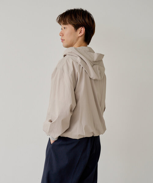 WHIMSIC（ウィムジック）の「【WHIMSIC/SETUP対応】ジップフーディーシャツ（パーカー・レディース・ブラウン/グレー/ブルー・FREE）」の5枚目の写真