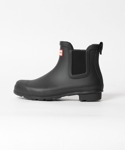 HUNTER/ハンター WOMENS ORIGINAL CHELSEA チェルシーブーツ レイン