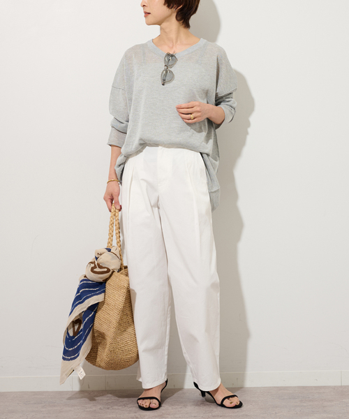 レオナールニットトップス （LEONARD - な14 超美品 レオナール
