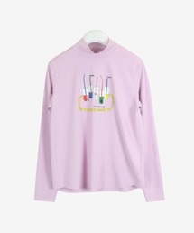 PICONE ピッコーネ Tシャツ ＊ピンク STUDIO PICONE｜【スタジオピッコーネ公式】刺繍ストーンUV冷感T