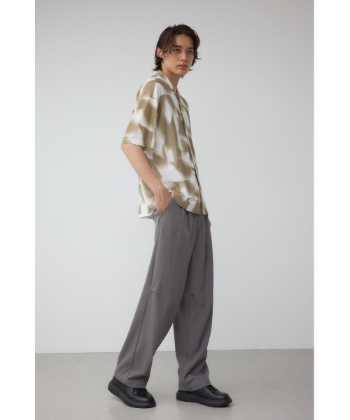 AZUL by moussy(アズールバイマウジー)の「パワーネット総柄シャツ(シャツ/ブラウス・メンズ・ベージュ系その他/ブラック系その他/ブルー系その他・MEDIUM/LARGE)」の15枚目の写真