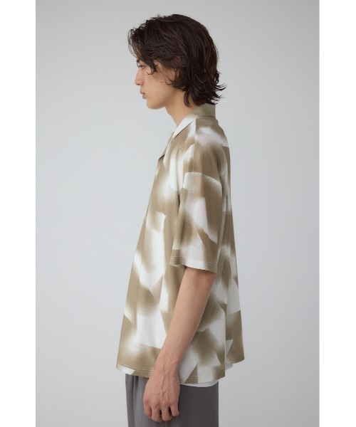 AZUL by moussy(アズールバイマウジー)の「パワーネット総柄シャツ(シャツ/ブラウス・メンズ・ベージュ系その他/ブラック系その他/ブルー系その他・MEDIUM/LARGE)」の17枚目の写真