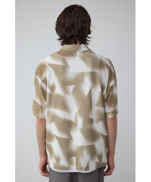 AZUL by moussy(アズールバイマウジー)の「パワーネット総柄シャツ(シャツ/ブラウス・メンズ・ベージュ系その他/ブラック系その他/ブルー系その他・MEDIUM/LARGE)」の18枚目の写真
