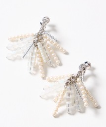 AIMER（エメ）の「ビーズパールイヤリング（イヤリング）」