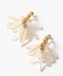 AIMER（エメ）の「ビーズパールイヤリング（イヤリング）」