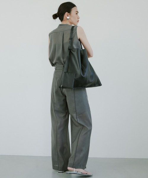 セール】シアーボイルスタンドカラーブラウス（シャツ/ブラウス