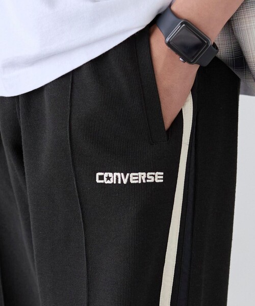 CONVERSE（コンバース）の「CONVERSE（コンバース）サイドラインイージーパンツ（その他パンツ・メンズ・ブラック/モカ・S/M/L）」の8枚目の写真