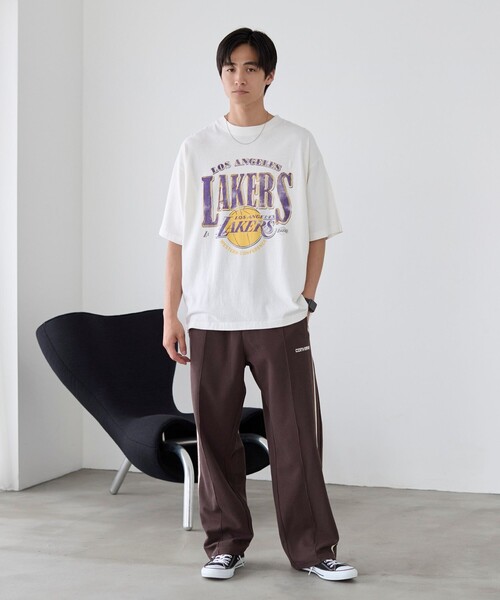 CONVERSE（コンバース）の「CONVERSE（コンバース）サイドラインイージーパンツ（その他パンツ・メンズ・ブラック/モカ・S/M/L）」の10枚目の写真