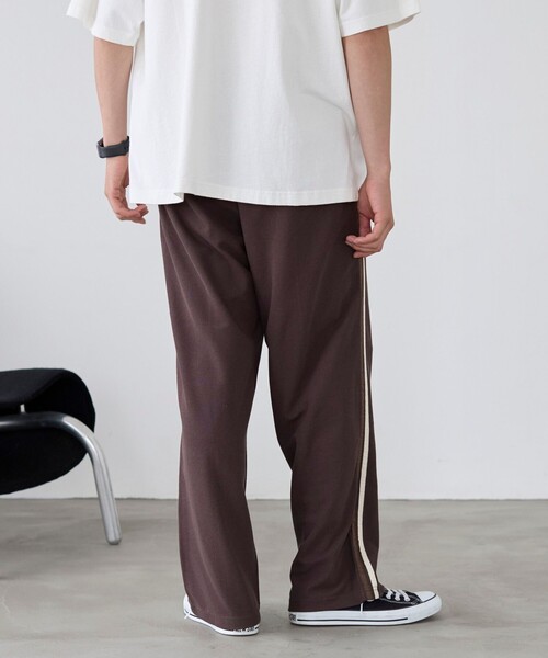 CONVERSE（コンバース）の「CONVERSE（コンバース）サイドラインイージーパンツ（その他パンツ・メンズ・ブラック/モカ・S/M/L）」の13枚目の写真
