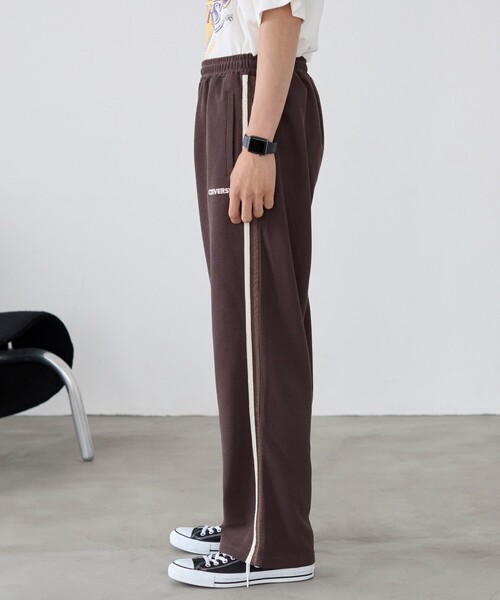 CONVERSE（コンバース）の「CONVERSE（コンバース）サイドラインイージーパンツ（その他パンツ・メンズ・ブラック/モカ・S/M/L）」の15枚目の写真