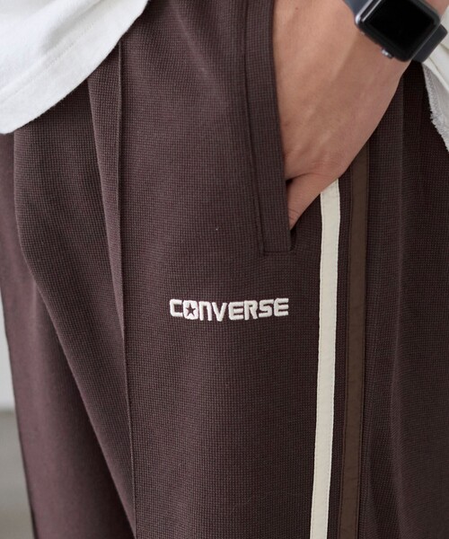 CONVERSE（コンバース）の「CONVERSE（コンバース）サイドラインイージーパンツ（その他パンツ・メンズ・ブラック/モカ・S/M/L）」の17枚目の写真