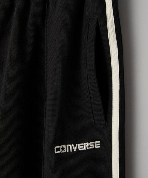 CONVERSE（コンバース）の「CONVERSE（コンバース）サイドラインイージーパンツ（その他パンツ・メンズ・ブラック/モカ・S/M/L）」の21枚目の写真
