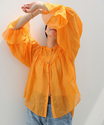 IENA（イエナ）｜シャツ/ブラウス（オレンジ系）一覧 - WEAR