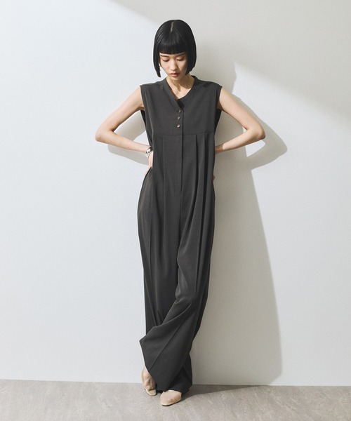 ADAM ET ROPE'(アダムエロペ)の「シアーパンプス(パンプス・レディース・オフホワイト/ブラック・24.5/24/23.5/23)」の21枚目の写真