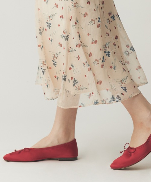 シアーシフォンフラワースカート（スカート）｜DEICY（デイシー）の