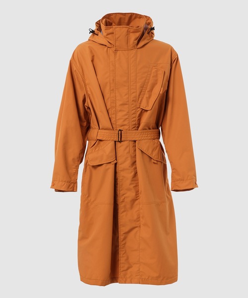 WhoWhat（フーワット）の「WEATHER PROOF COAT（その他アウター・メンズ・ブラック/オレンジ・M）」の2枚目の写真