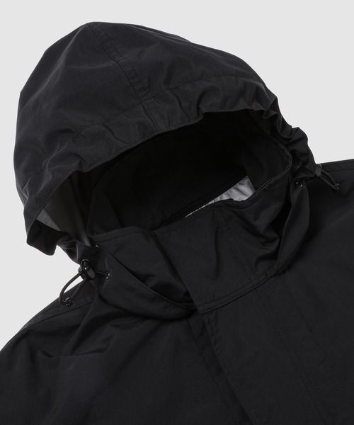 WhoWhat（フーワット）の「WEATHER PROOF COAT（その他アウター・メンズ・ブラック/オレンジ・M）」の4枚目の写真