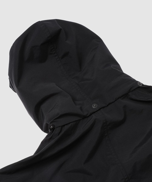 WhoWhat（フーワット）の「WEATHER PROOF COAT（その他アウター・メンズ・ブラック/オレンジ・M）」の5枚目の写真