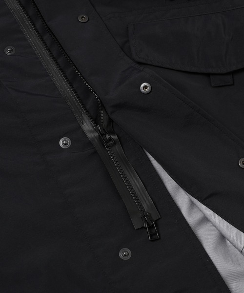 WhoWhat（フーワット）の「WEATHER PROOF COAT（その他アウター・メンズ・ブラック/オレンジ・M）」の11枚目の写真