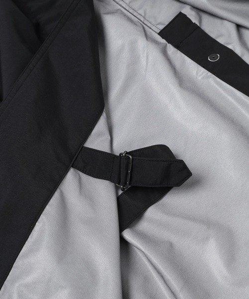 WhoWhat（フーワット）の「WEATHER PROOF COAT（その他アウター・メンズ・ブラック/オレンジ・M）」の15枚目の写真