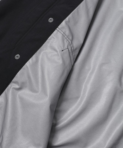 WhoWhat（フーワット）の「WEATHER PROOF COAT（その他アウター・メンズ・ブラック/オレンジ・M）」の14枚目の写真