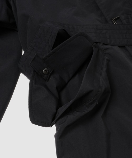 WhoWhat（フーワット）の「WEATHER PROOF COAT（その他アウター・メンズ・ブラック/オレンジ・M）」の8枚目の写真