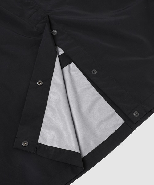 WhoWhat（フーワット）の「WEATHER PROOF COAT（その他アウター・メンズ・ブラック/オレンジ・M）」の13枚目の写真