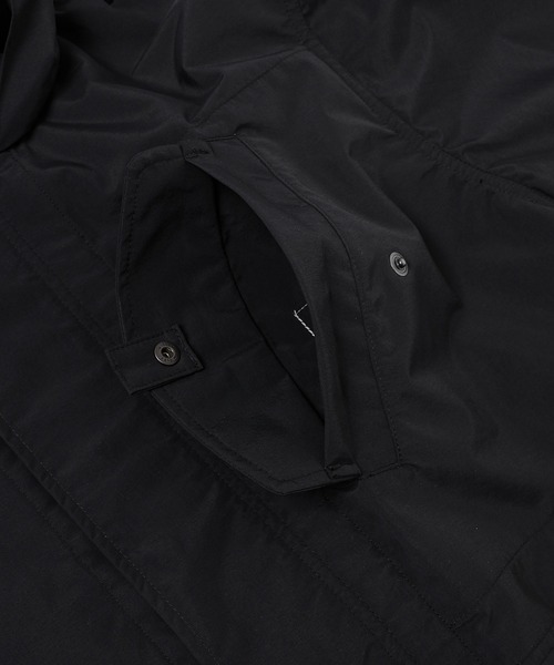 WhoWhat（フーワット）の「WEATHER PROOF COAT（その他アウター・メンズ・ブラック/オレンジ・M）」の9枚目の写真