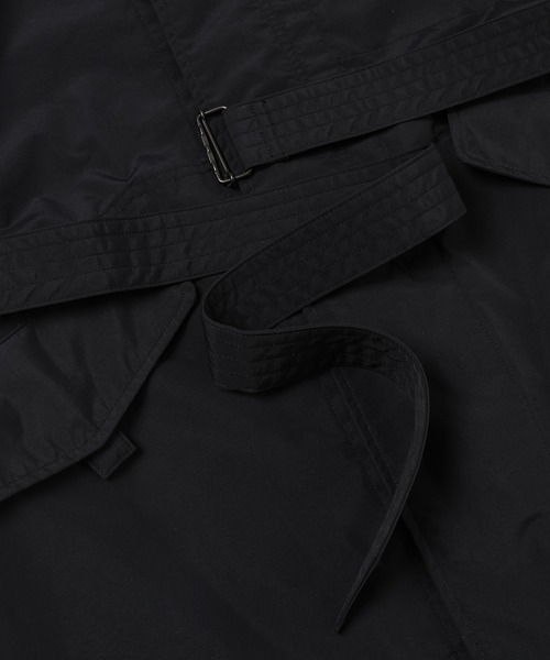 WhoWhat（フーワット）の「WEATHER PROOF COAT（その他アウター・メンズ・ブラック/オレンジ・M）」の12枚目の写真