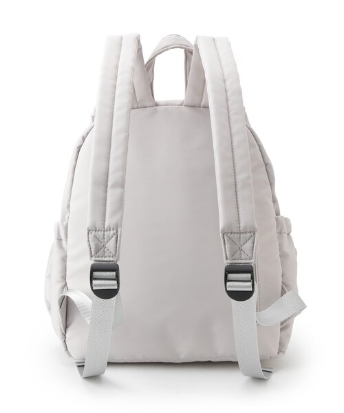 SHOO・LA・RUE(シューラルー)の「【撥水】Wポケットリュック(バックパック/リュック・レディース・グレー/ブラック/ライトグレー・00)」の15枚目の写真