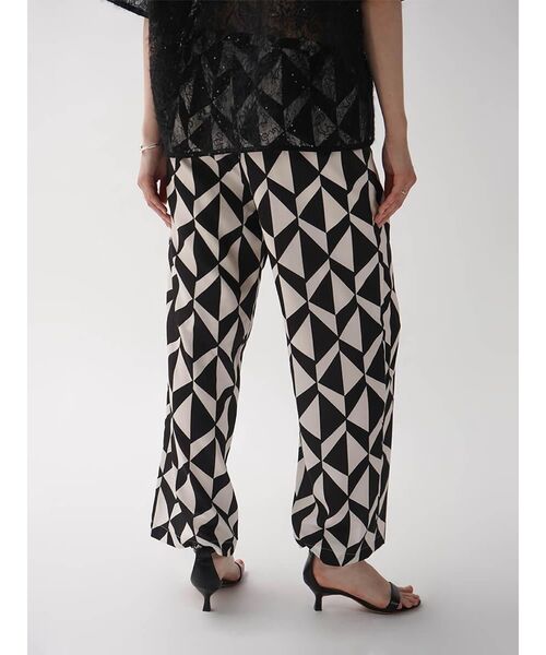 パンツ STOF Shirt Wide Pants Light Denim Belted Wide Pants | GU US