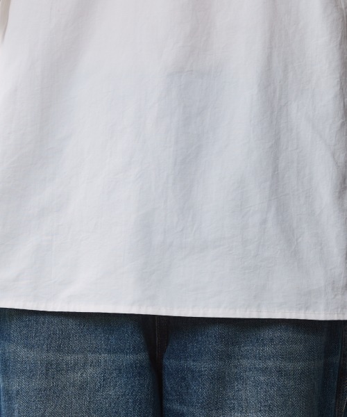 CHIC STYLE（シックスタイル）の「ボリュームスリーブブラウス＜大きいサイズ有＞シックスタイル（シャツ/ブラウス・レディース・ブラック/オフホワイト・5L/4L/3L/LL/L/M）」の18枚目の写真