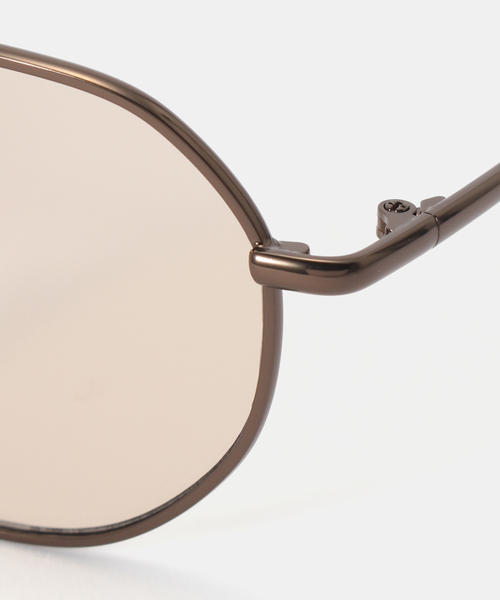 NOEYEDIA（ノーアイディア）の「noeyedia/ノーアイディア 425 サングラス NE-425（サングラス・レディース・ブラウン/シルバー・FREE）」の5枚目の写真