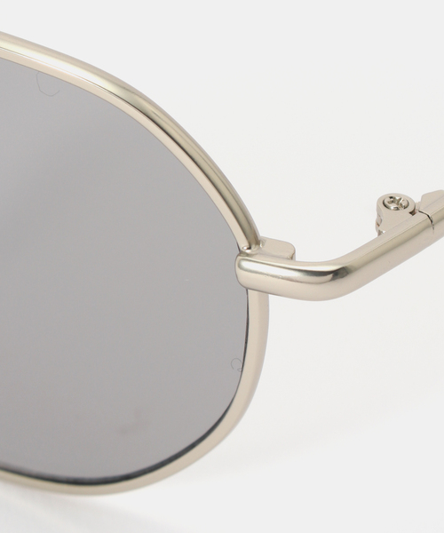 NOEYEDIA（ノーアイディア）の「noeyedia/ノーアイディア 425 サングラス NE-425（サングラス・レディース・ブラウン/シルバー・FREE）」の6枚目の写真