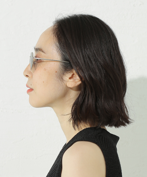 NOEYEDIA（ノーアイディア）の「noeyedia/ノーアイディア 425 サングラス NE-425（サングラス・レディース・ブラウン/シルバー・FREE）」の9枚目の写真