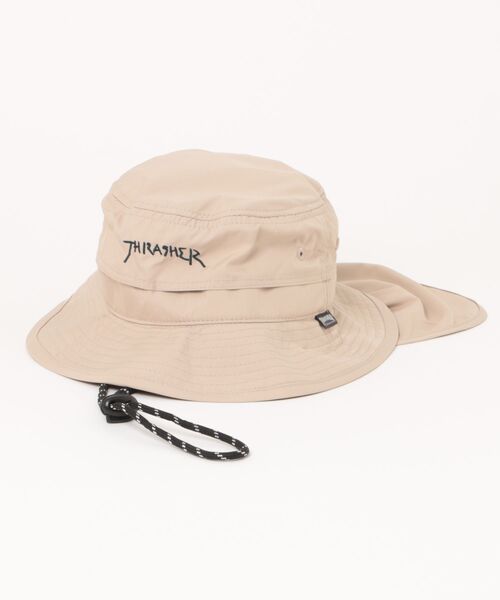 THRASHER/スラッシャー キッズ ハット GONZ LOGO ADV HAT 25TH