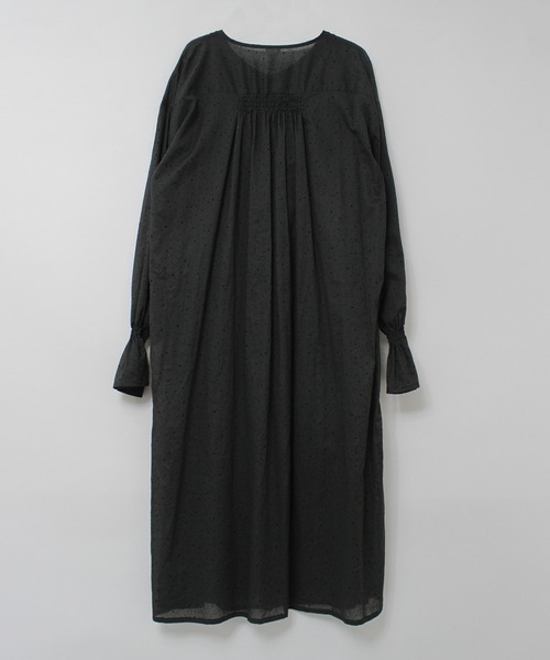 セール】D1680 フロッキーランダムドットワンピース（ワンピース  