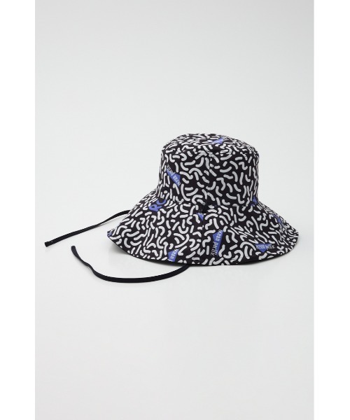 RODEO CROWNS WIDE BOWL（ロデオクラウンズワイドボウル）の「(OP)ラッシュガード ハット（ハット・レディース・ライトカーキ/ブラック・FREE）」の18枚目の写真