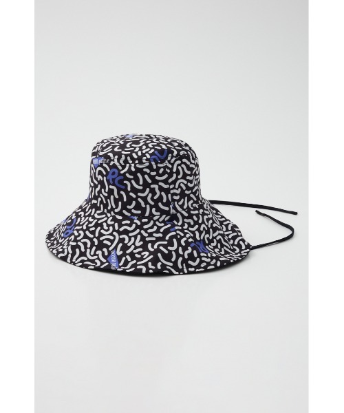 RODEO CROWNS WIDE BOWL（ロデオクラウンズワイドボウル）の「(OP)ラッシュガード ハット（ハット・レディース・ライトカーキ/ブラック・FREE）」の17枚目の写真